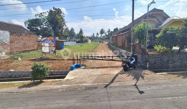 Tanah Kavling Murah Dekat Wisata Lembah Tumpang Malang SHM Split