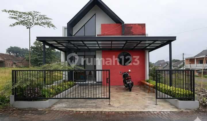 Rumah Murah Kedungkandang Malang Kota Perum De Aztech Jual Cepat