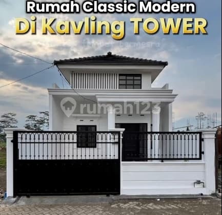 Promo Rumah Tower Saptorenggo Pakis Mepet Kampus Binus Araya