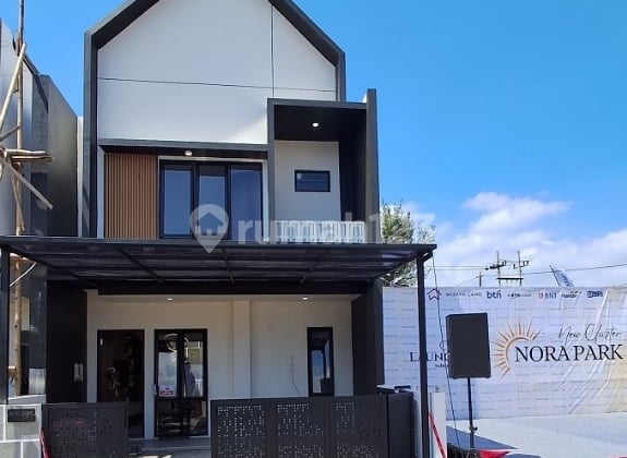 Promo Rumah murah Nora Park Bedali Indah Lawang Malang 2 Lantai