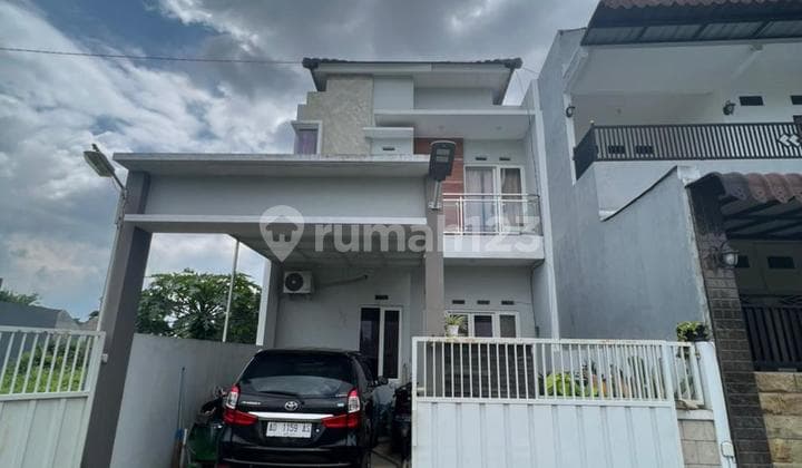 Rumah Murah Banjararum Singosari Malang Dijual Cpt B.u SHM 2 Lt