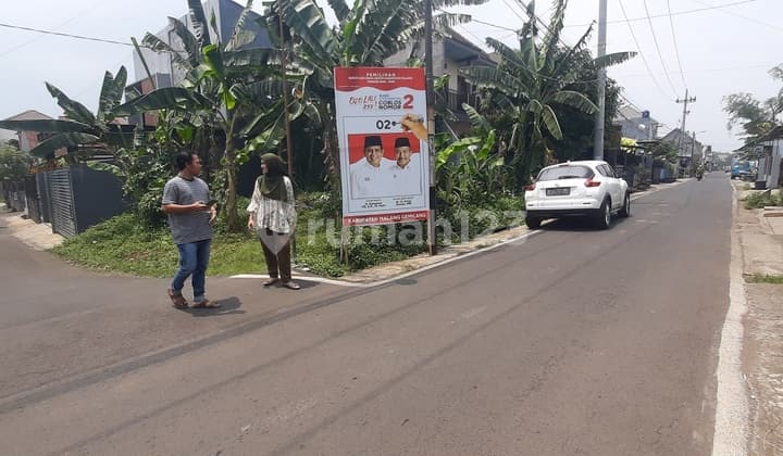 Tanah Pinggir Jl. Genitri Tirtomoyo Pakis Malang Dijual Murah B.u