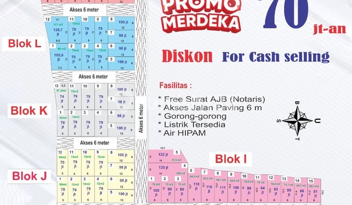 Promo Tanah Kavling Murah Savana Hills Ketindan Lawang Malang