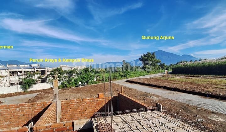 Promo Tanah Kavling Tower Saptorenggo Pakis dekat Kampus Binus