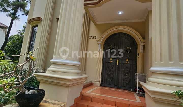 Dijual Rumah Hoek 2 Lantai Modern Classic Semi Furnish Cluster Taman Giri Loka Bsd