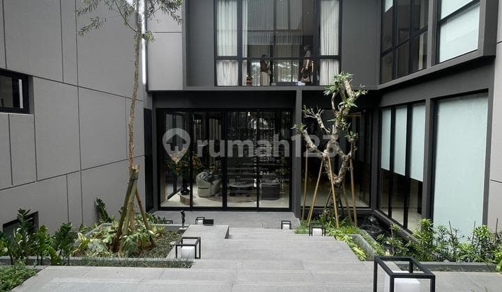POV : Botanic Villa Type 19 Inclued Lift Start View Botanic Park Navapark BSD Tangerang