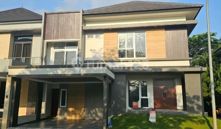Ready to Move Rumah Rapih 2 Lantai Cluster Cosmo The Icon BSD Tangerang