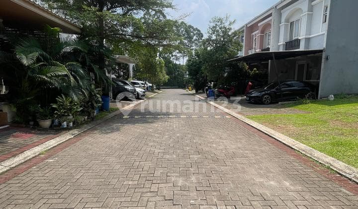 Ready to Move Rumah Rapih Semifurnished 2 Lantai Sevilla Park BSD Tangerang