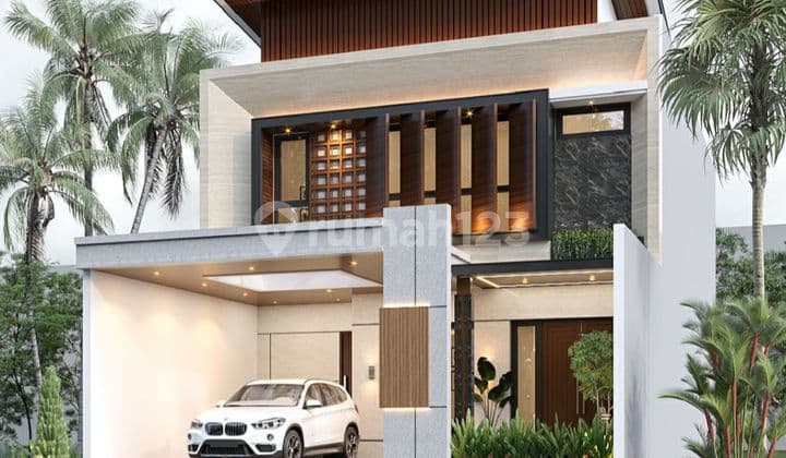 POV : READY TO MOVE DIJUAL RUMAH 2 LANTAI MODERN KONTEMPORER BERGAYA TROPIS GRIYA LOKA BSD TANGERANG