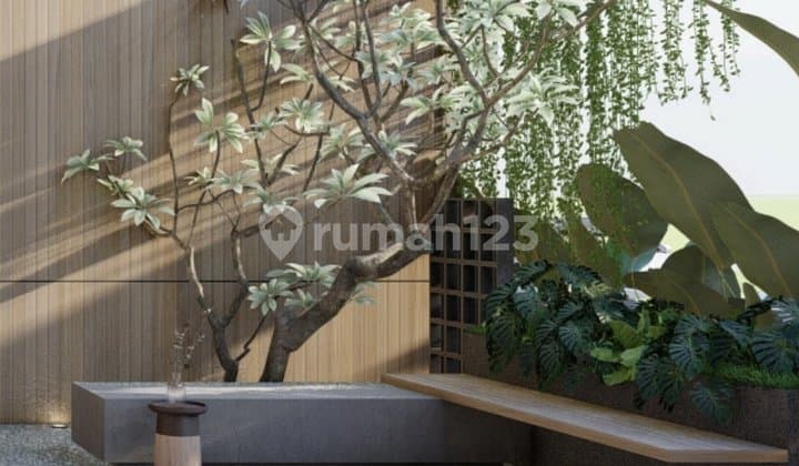 POV : Ready to Move Rumah Cantik Siap Huni 3 Lantai Full Furnish + Swimming Pool Cluster Naturale Foresta BSD Tangerang