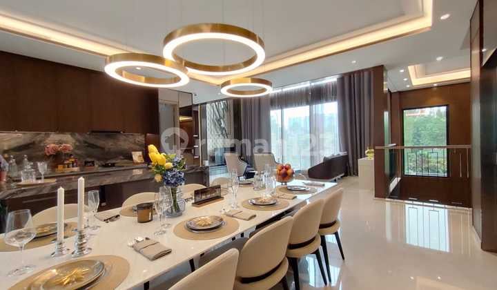 Dijual Rumah Mewah Elit Inclued Lift Type 12 Corner Cluster Laurel Navapark BSD Tangerang