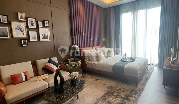 Limited Stock Rumah Luxury 3 Lantai Type 15 Inclued Lift Cluster Layton Navapark BSD Tangerang