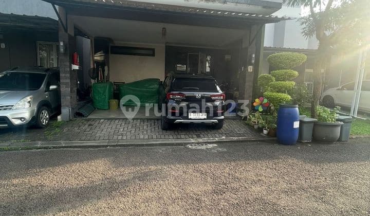 Dijual Cepat Rumah Rapih Siap Huni 2 Lat Full Furnish Cluster Cosmo The Icon