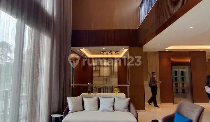 Stok Terbatas Rumah Mewah 3 Lantai Inclued Lift Cluster Laurel Navapark BSD Tangerang