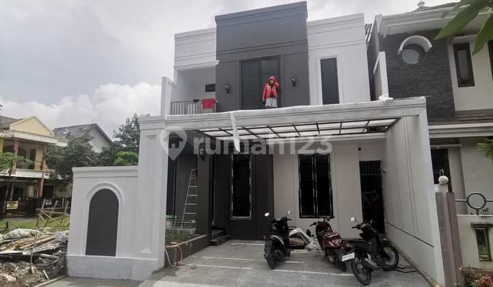 For Sale Brand New House 2 Floors Neat Ready to Occupancy Kencana Loka BSD