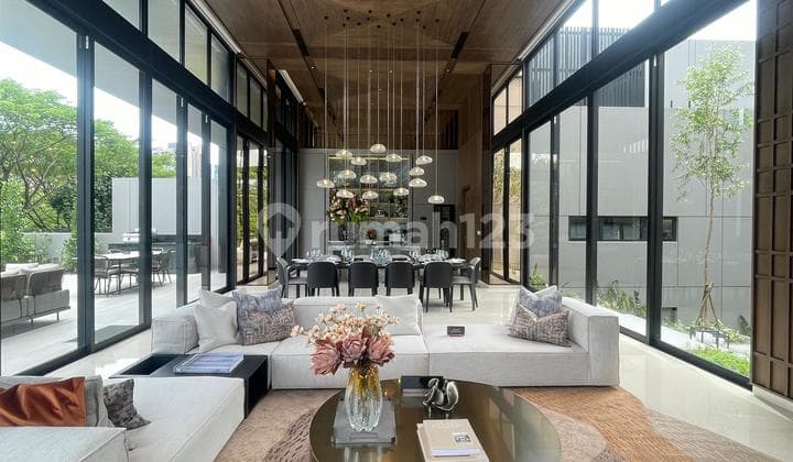 POV : Botanic Villa Type 19 Inclued Lift Start 50 M-an View Botanic Park BSD Tangerang