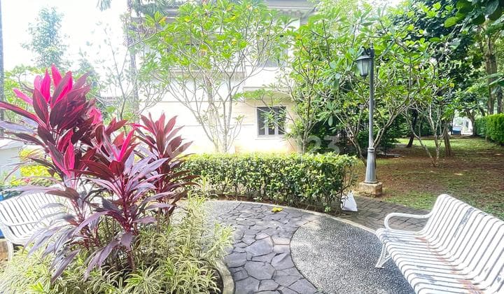 Dijual Cepat Rumah Hoek 2 Lantai Luas 340 Lebar 17 Semi Furnish Cluster Jadeite Residence Bsd