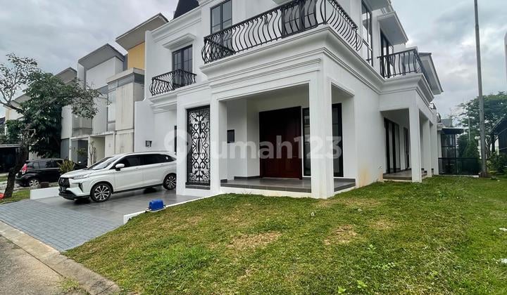 Ready to Move Rumah Rapih 2 Lantai Semifurnished Cluster Cosmo The Icon BSD Tangerang