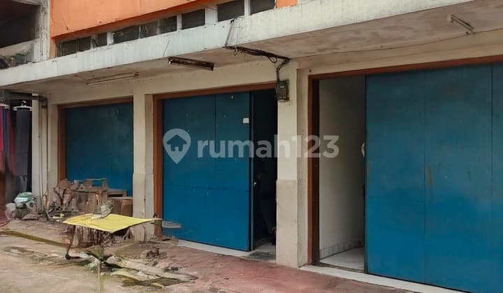 Ruang Usaha Pecinan Pasar Baru