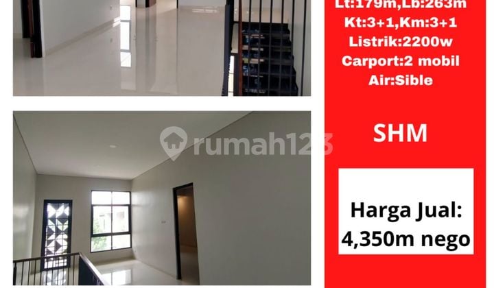 Rumah Baru siap Huni Singgasana Pradana
