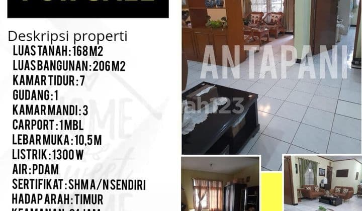 Rumah siap Huni Antapani
