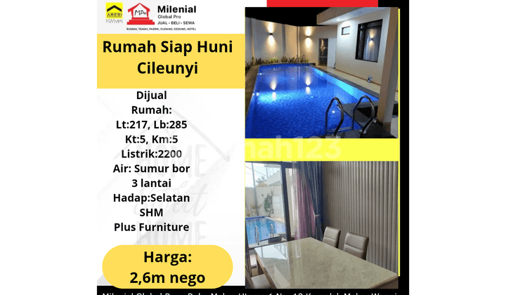 Rumah Serasa Villa Cileunyi Bandung