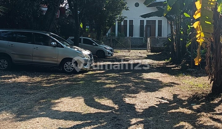 Rumah Hitung Tanah Mainroad Dago