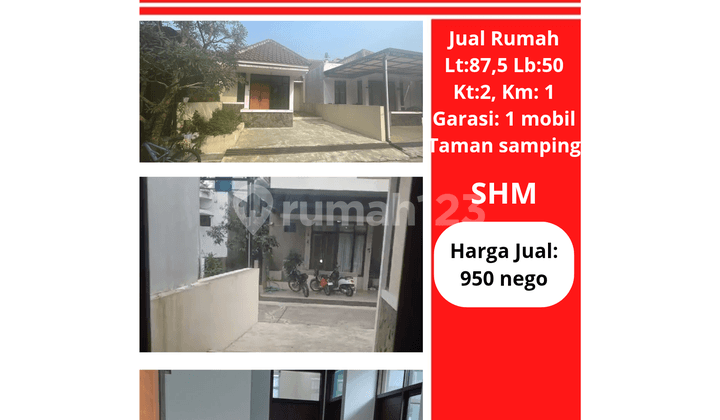 Rumah Dalan Komplek Arcamanik Bandung
