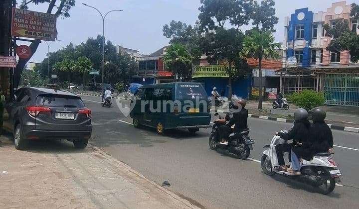 Tanah dan Bangunan Mainroad Buah Batu