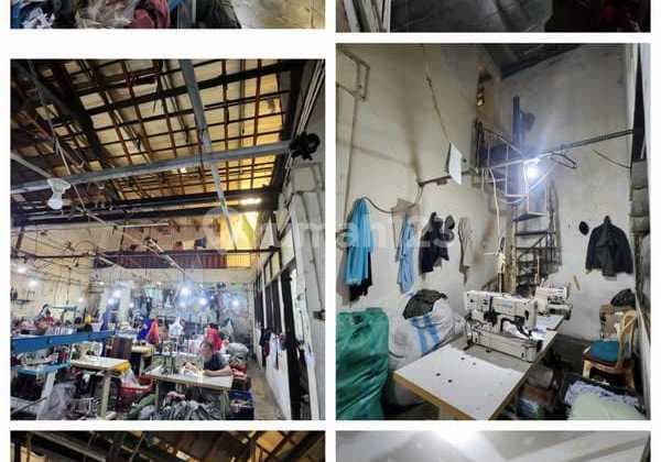 Rumah Beserta Usaha Konveksi Kopo Sukamenak