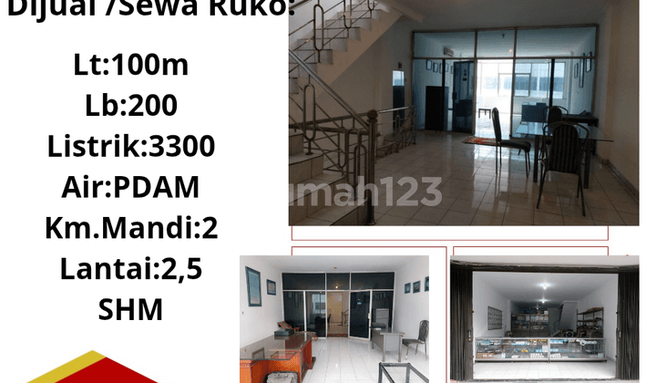 Ruko Siap Untuk Usaha Kopo