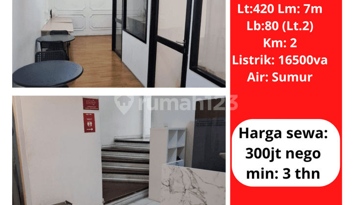 Ruko Mainroad Braga Lt.2