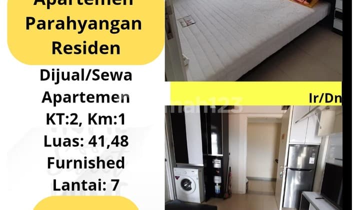 Apartemen Siap Huni Pares Ciumbuleuit