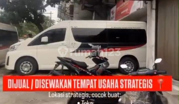 Main Road Dipatiukur Bandung Shop House