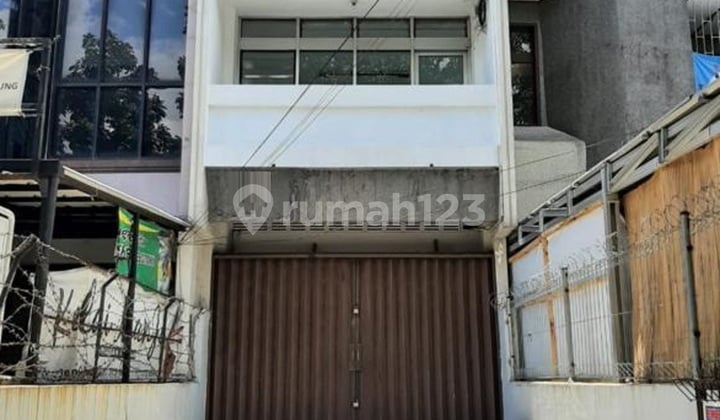 Ruko siap pakai strategis Ahmad Yani Bandung