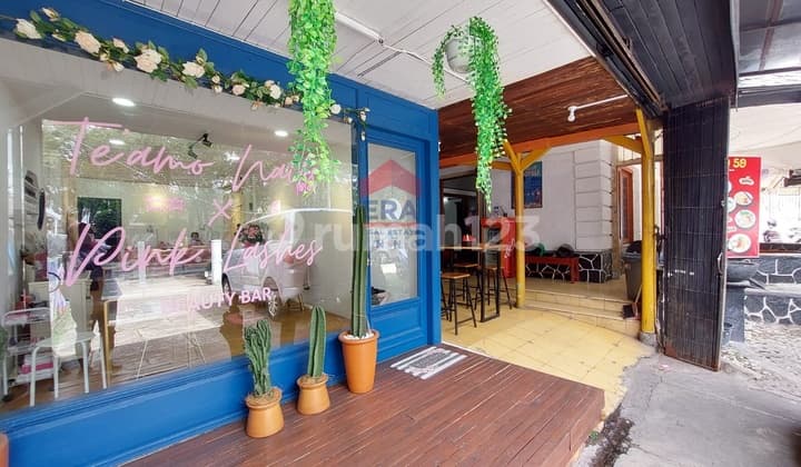 Dijual Rumah Mainroad Supratman Cihapit Bandung Wetan