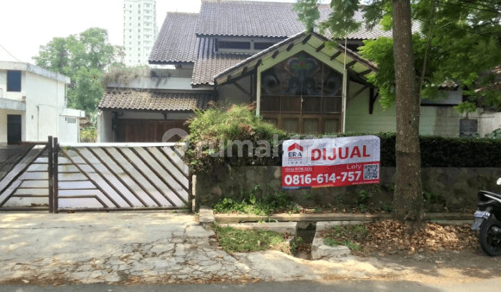 Jual Cepat Rumah Art Deco Hegarmanah ,Setiabudi Bandung