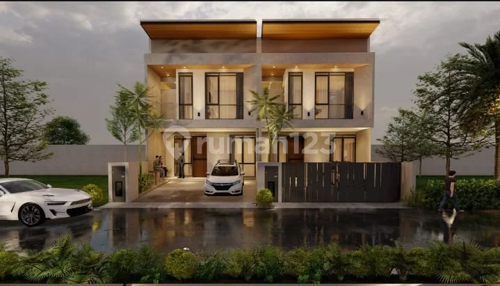 Rumah Indent Ters. Sutami Dekat Univ Maranatha Pasteur Bandung