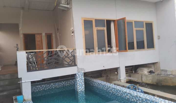 Dijual Rumah Villa Kolam Renang View Sawah Dan Gunung Cangkuang Dekat Cafe Teras Sentani Soreang Kab. Bandung