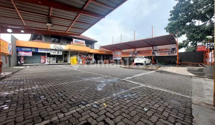 Rumah Tinggal dan Usaha Mainroad Surapati Kota Bandung