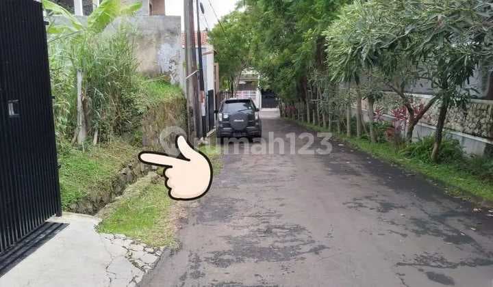 Turun Harga Dijual Tanah Kavling Matang Siap Bangun di Komp. Gegerkalong Permai Bandung.