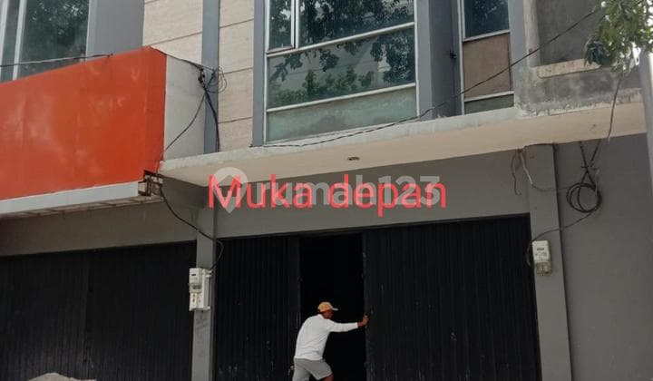 Disewakan Ruko Bangunan Baru di Mainroad Pajajaran. Lokasi Sangat Strategis