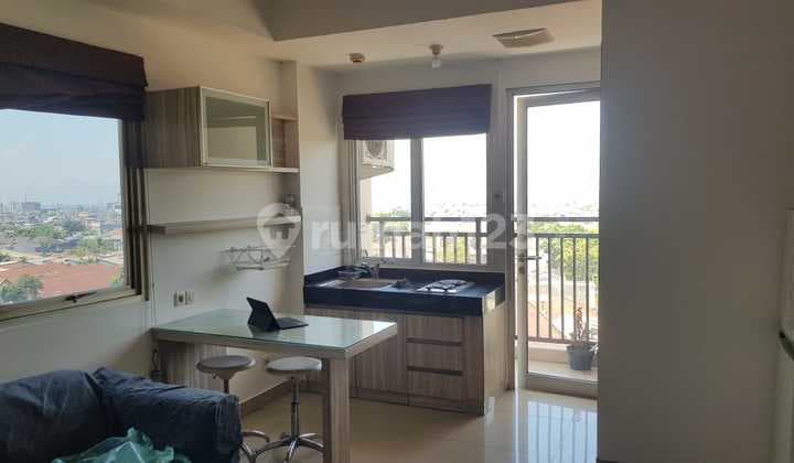 Dijual Apartemen Sudirman Suite Bandung Tower Ebony Lantai 9 Hadap ke Jalan Sudirman. Full Furnished