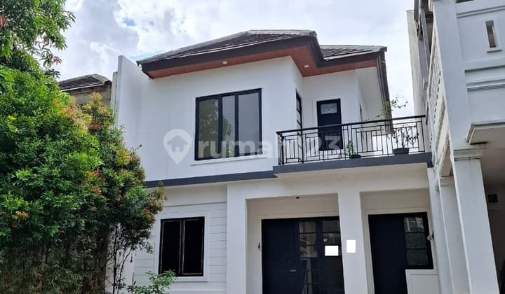 Affordable 2-Story Ready-to-Occupy House in Cibubur Tourism City, Land Area 120 Negotiable