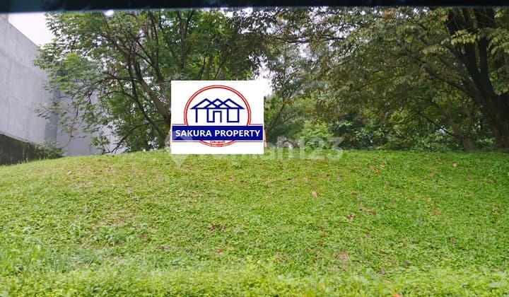 Tanah Posisi Hook dengan Luas 685 M di Raffels Hills Cibubur Nego