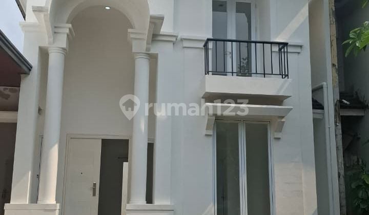 Rumah Di Jual Bergaya Modern Di Kota Wisata