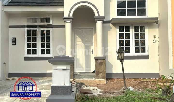Rumah Mungil di Jual Baru Renovasi Kondisi Siap Huni
