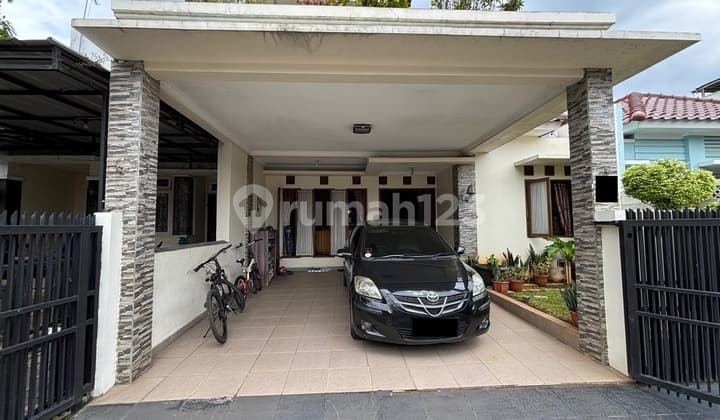 Rumah Nyaman Dihuni 2 Lantai di Sakura Regency Jatiasih Bekasi