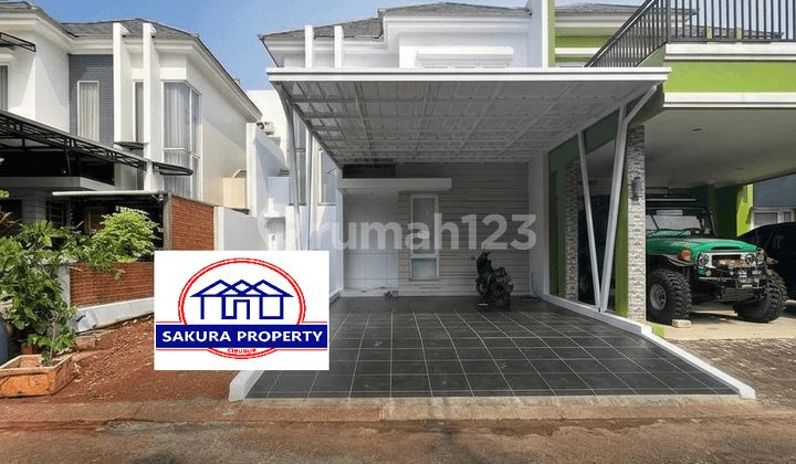 Rumah Cantik Siap Huni di Kota Wisata Cibubur LT 144 Siap Nego