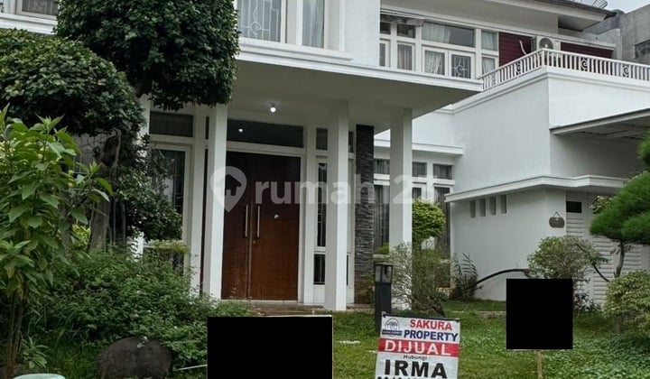 Rumah Cantik di Kota Wisata Nyaman Dihuni LT 330 LB 350 bisa Nego